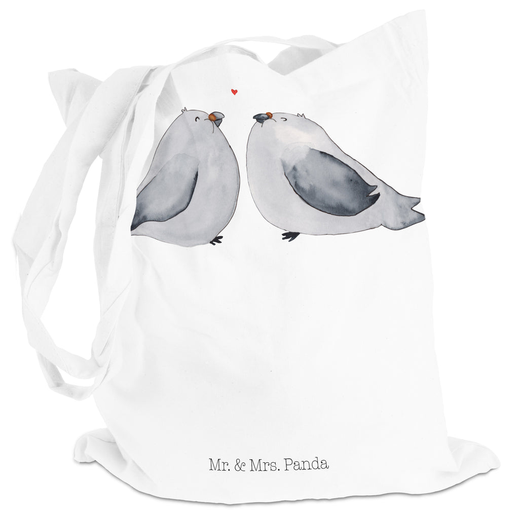 Tragetasche Turteltauben Liebe Beuteltasche, Beutel, Einkaufstasche, Jutebeutel, Stoffbeutel, Liebe, Partner, Freund, Freundin, Ehemann, Ehefrau, Heiraten, Verlobung, Heiratsantrag, Liebesgeschenk, Jahrestag, Hocheitstag, Turteltauben, Turteltäubchen, Tauben, Verliebt, Verlobt, Verheiratet, Geschenk Freundin, Geschenk Freund, Liebesbeweis, Hochzeitstag, Geschenk Hochzeit