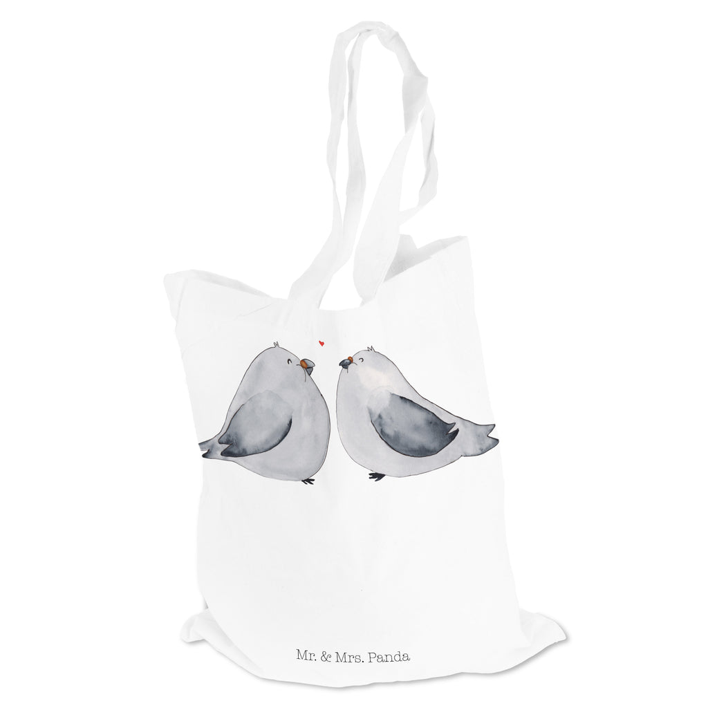 Tragetasche Turteltauben Liebe Beuteltasche, Beutel, Einkaufstasche, Jutebeutel, Stoffbeutel, Liebe, Partner, Freund, Freundin, Ehemann, Ehefrau, Heiraten, Verlobung, Heiratsantrag, Liebesgeschenk, Jahrestag, Hocheitstag, Turteltauben, Turteltäubchen, Tauben, Verliebt, Verlobt, Verheiratet, Geschenk Freundin, Geschenk Freund, Liebesbeweis, Hochzeitstag, Geschenk Hochzeit