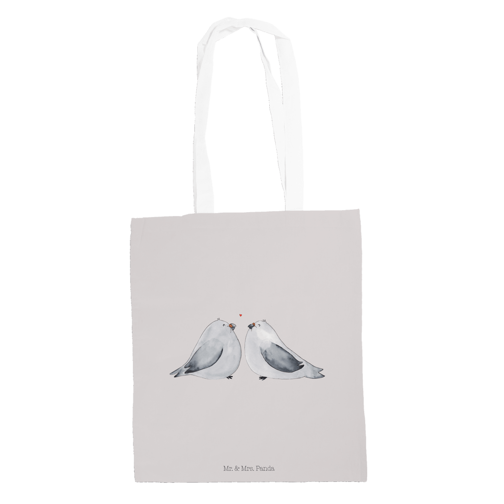Tragetasche Turteltauben Liebe Beuteltasche, Beutel, Einkaufstasche, Jutebeutel, Stoffbeutel, Liebe, Partner, Freund, Freundin, Ehemann, Ehefrau, Heiraten, Verlobung, Heiratsantrag, Liebesgeschenk, Jahrestag, Hocheitstag, Turteltauben, Turteltäubchen, Tauben, Verliebt, Verlobt, Verheiratet, Geschenk Freundin, Geschenk Freund, Liebesbeweis, Hochzeitstag, Geschenk Hochzeit