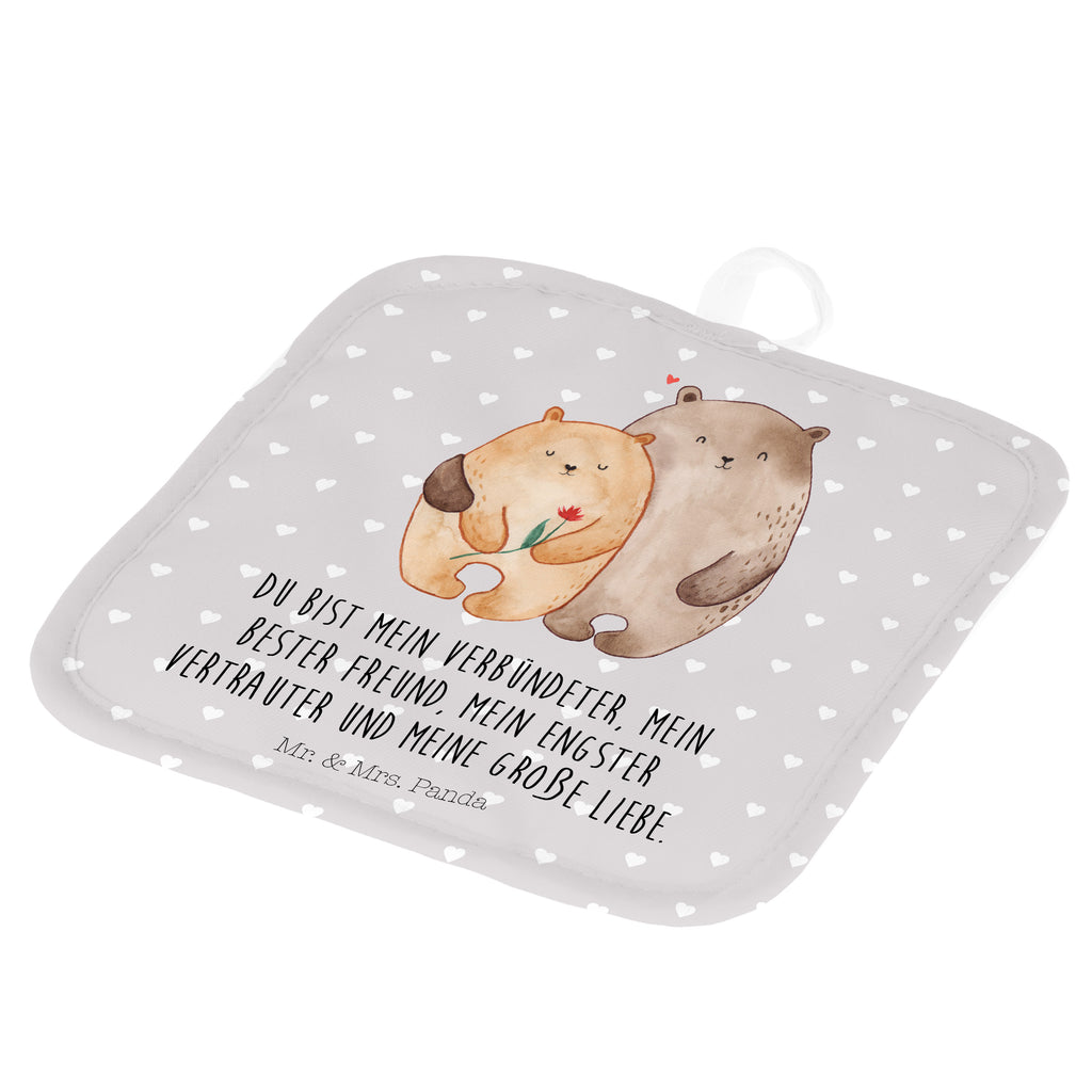2er Set Topflappen  Bären Liebe Topflappen, Topfuntersetzer, Ofenhandschuh, Topflappen Set, Topflappen lustig, Topflappen mit Spruch, Liebe, Partner, Freund, Freundin, Ehemann, Ehefrau, Heiraten, Verlobung, Heiratsantrag, Liebesgeschenk, Jahrestag, Hocheitstag, Verliebt, Verlobt, Verheiratet, Geschenk Freundin, Geschenk Freund, Liebesbeweis, Hochzeitstag, Geschenk Hochzeit, Bären, Bärchen, Bär
