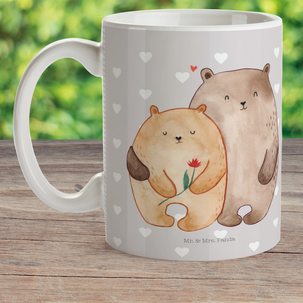 Kindertasse Bären Liebe Kunststoff Tasse, Kindergarten, Tasse, Trinkbecher, Camping Becher, Kaffeetasse, Kunststoffbecher, Kindergartenbecher, Outdoorgeschirr, Kunststoffgeschirr, Reisebecher, Reisetasse, Kinderbecher, Liebe, Partner, Freund, Freundin, Ehemann, Ehefrau, Heiraten, Verlobung, Heiratsantrag, Liebesgeschenk, Jahrestag, Hocheitstag, Verliebt, Verlobt, Verheiratet, Geschenk Freundin, Geschenk Freund, Liebesbeweis, Hochzeitstag, Geschenk Hochzeit, Bären, Bärchen, Bär