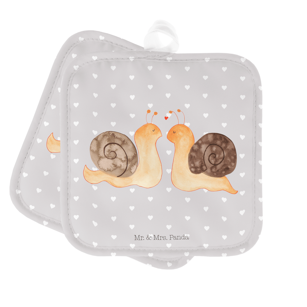 2er Set Topflappen  Schnecken Liebe Topflappen, Topfuntersetzer, Ofenhandschuh, Topflappen Set, Topflappen lustig, Topflappen mit Spruch, Liebe, Partner, Freund, Freundin, Ehemann, Ehefrau, Heiraten, Verlobung, Heiratsantrag, Liebesgeschenk, Jahrestag, Hocheitstag