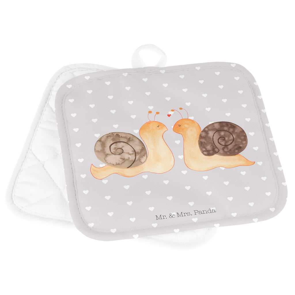 2er Set Topflappen  Schnecken Liebe Topflappen, Topfuntersetzer, Ofenhandschuh, Topflappen Set, Topflappen lustig, Topflappen mit Spruch, Liebe, Partner, Freund, Freundin, Ehemann, Ehefrau, Heiraten, Verlobung, Heiratsantrag, Liebesgeschenk, Jahrestag, Hocheitstag