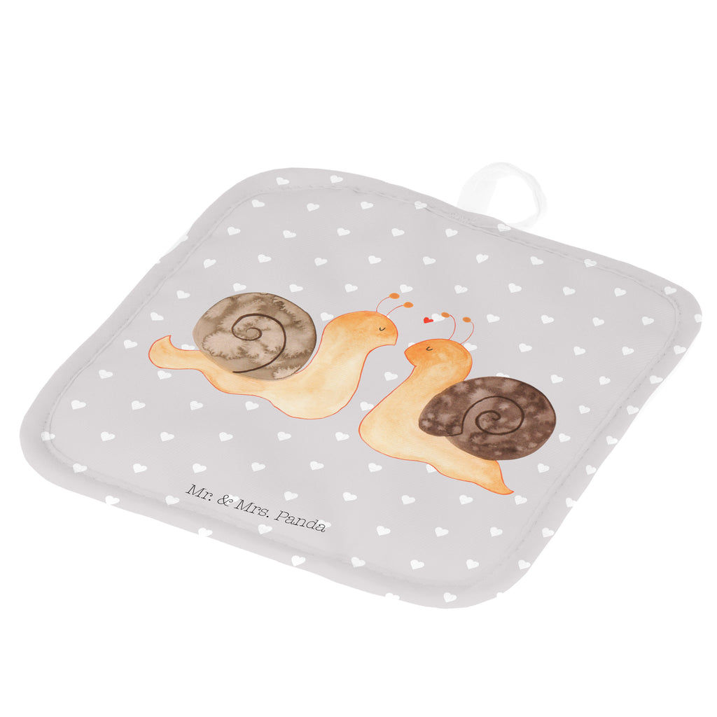 2er Set Topflappen  Schnecken Liebe Topflappen, Topfuntersetzer, Ofenhandschuh, Topflappen Set, Topflappen lustig, Topflappen mit Spruch, Liebe, Partner, Freund, Freundin, Ehemann, Ehefrau, Heiraten, Verlobung, Heiratsantrag, Liebesgeschenk, Jahrestag, Hocheitstag