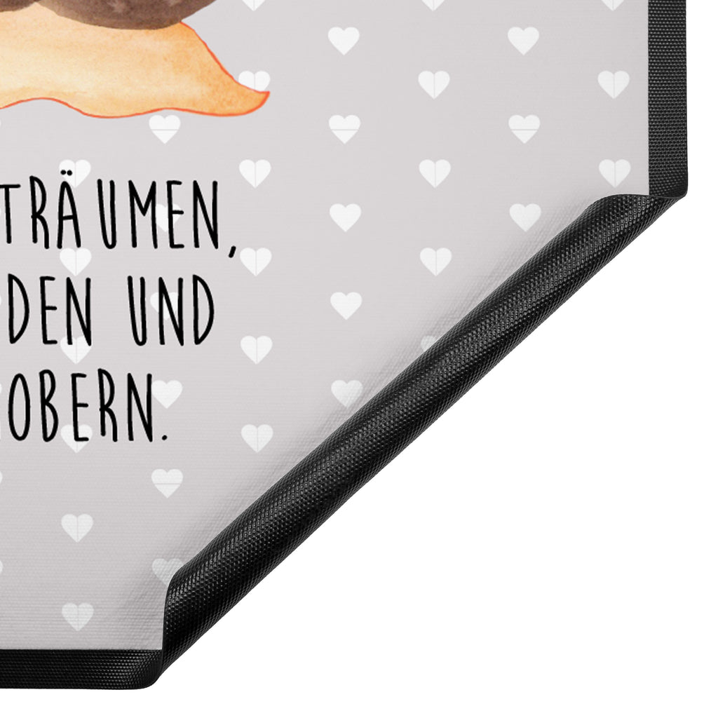 Fußmatte Schnecken Liebe  Türvorleger, Schmutzmatte, Fußabtreter, Matte, Schmutzfänger, Fußabstreifer, Schmutzfangmatte, Türmatte, Motivfußmatte,  Haustürmatte, Vorleger  Liebe,  Partner, Freund, Freundin, Ehemann, Ehefrau, Heiraten, Verlobung, Heiratsantrag, Liebesgeschenk, Jahrestag, Hocheitstag