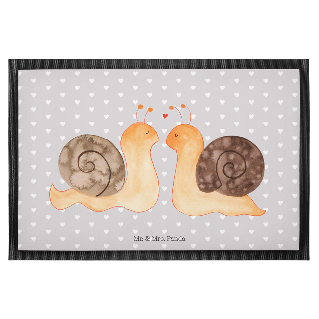 Fußmatte Schnecken Liebe  Türvorleger, Schmutzmatte, Fußabtreter, Matte, Schmutzfänger, Fußabstreifer, Schmutzfangmatte, Türmatte, Motivfußmatte,  Haustürmatte, Vorleger  Liebe,  Partner, Freund, Freundin, Ehemann, Ehefrau, Heiraten, Verlobung, Heiratsantrag, Liebesgeschenk, Jahrestag, Hocheitstag