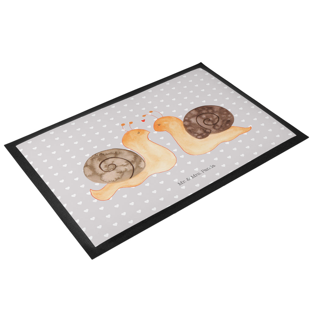 Fußmatte Schnecken Liebe  Türvorleger, Schmutzmatte, Fußabtreter, Matte, Schmutzfänger, Fußabstreifer, Schmutzfangmatte, Türmatte, Motivfußmatte,  Haustürmatte, Vorleger  Liebe,  Partner, Freund, Freundin, Ehemann, Ehefrau, Heiraten, Verlobung, Heiratsantrag, Liebesgeschenk, Jahrestag, Hocheitstag
