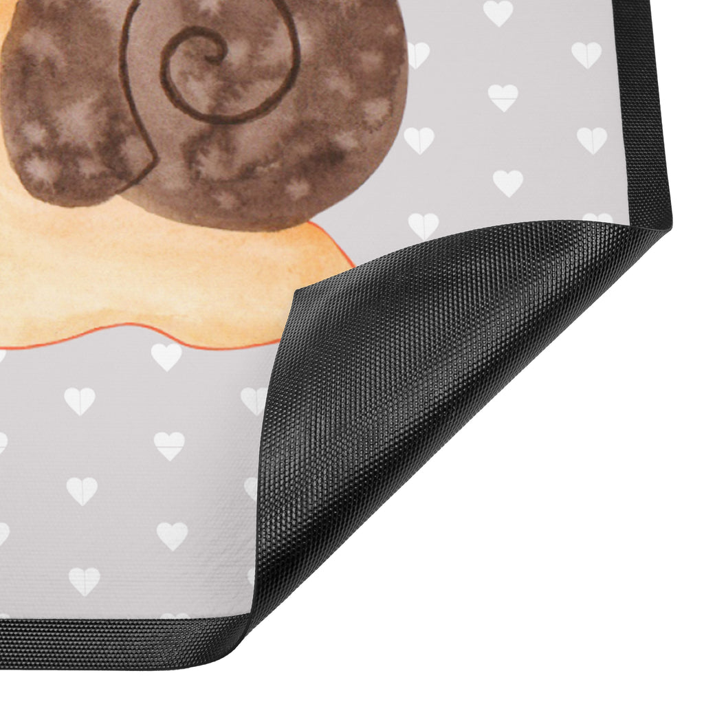 Fußmatte Schnecken Liebe  Türvorleger, Schmutzmatte, Fußabtreter, Matte, Schmutzfänger, Fußabstreifer, Schmutzfangmatte, Türmatte, Motivfußmatte,  Haustürmatte, Vorleger  Liebe,  Partner, Freund, Freundin, Ehemann, Ehefrau, Heiraten, Verlobung, Heiratsantrag, Liebesgeschenk, Jahrestag, Hocheitstag