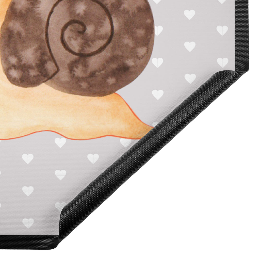 Fußmatte Schnecken Liebe  Türvorleger, Schmutzmatte, Fußabtreter, Matte, Schmutzfänger, Fußabstreifer, Schmutzfangmatte, Türmatte, Motivfußmatte,  Haustürmatte, Vorleger  Liebe,  Partner, Freund, Freundin, Ehemann, Ehefrau, Heiraten, Verlobung, Heiratsantrag, Liebesgeschenk, Jahrestag, Hocheitstag