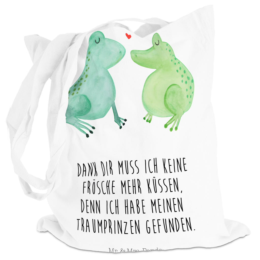 Tragetasche Frosch Liebe Beuteltasche, Beutel, Einkaufstasche, Jutebeutel, Stoffbeutel, Liebe, Partner, Freund, Freundin, Ehemann, Ehefrau, Heiraten, Verlobung, Heiratsantrag, Liebesgeschenk, Jahrestag, Hocheitstag, Verliebt, Verlobt, Verheiratet, Geschenk Freundin, Geschenk Freund, Liebesbeweis, Hochzeitstag, Geschenk Hochzeit, Frosch, Frösche, Froschkönig, Fröschchen