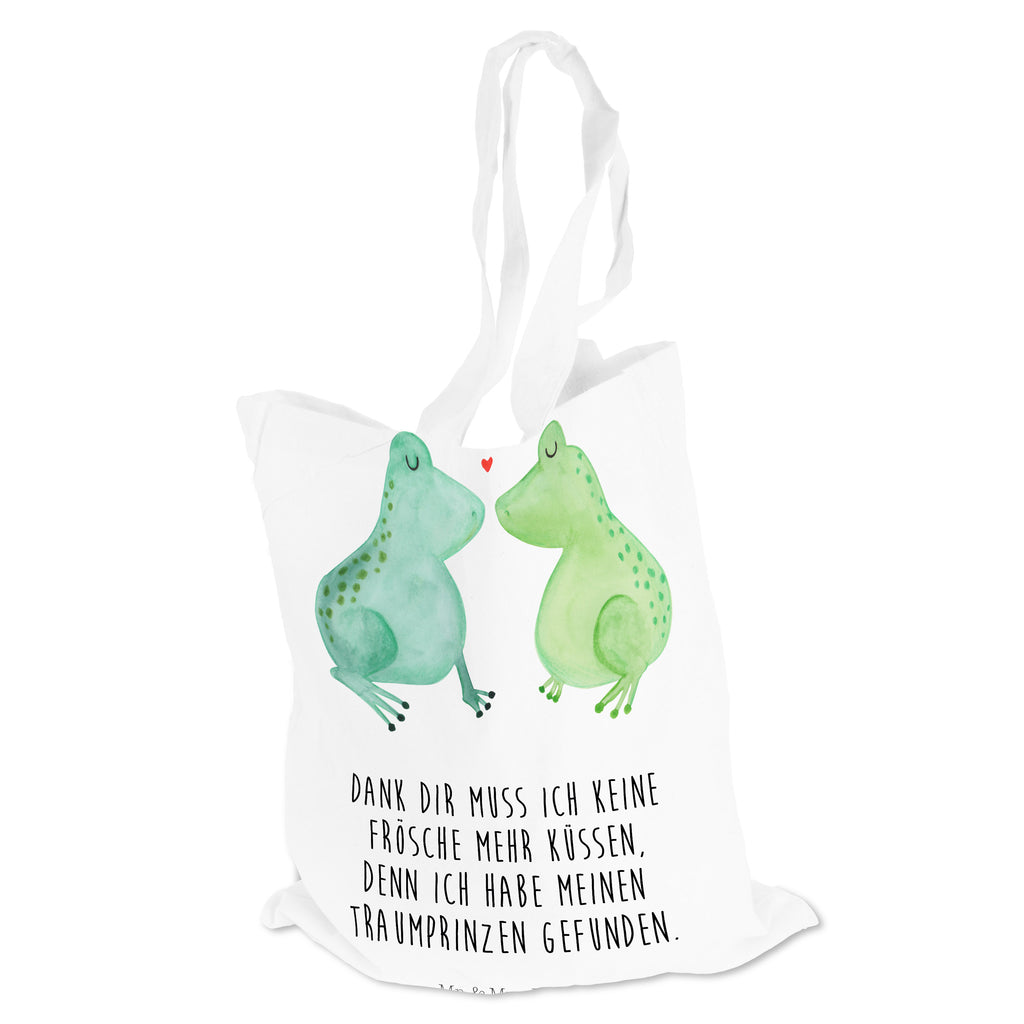 Tragetasche Frosch Liebe Beuteltasche, Beutel, Einkaufstasche, Jutebeutel, Stoffbeutel, Liebe, Partner, Freund, Freundin, Ehemann, Ehefrau, Heiraten, Verlobung, Heiratsantrag, Liebesgeschenk, Jahrestag, Hocheitstag, Verliebt, Verlobt, Verheiratet, Geschenk Freundin, Geschenk Freund, Liebesbeweis, Hochzeitstag, Geschenk Hochzeit, Frosch, Frösche, Froschkönig, Fröschchen