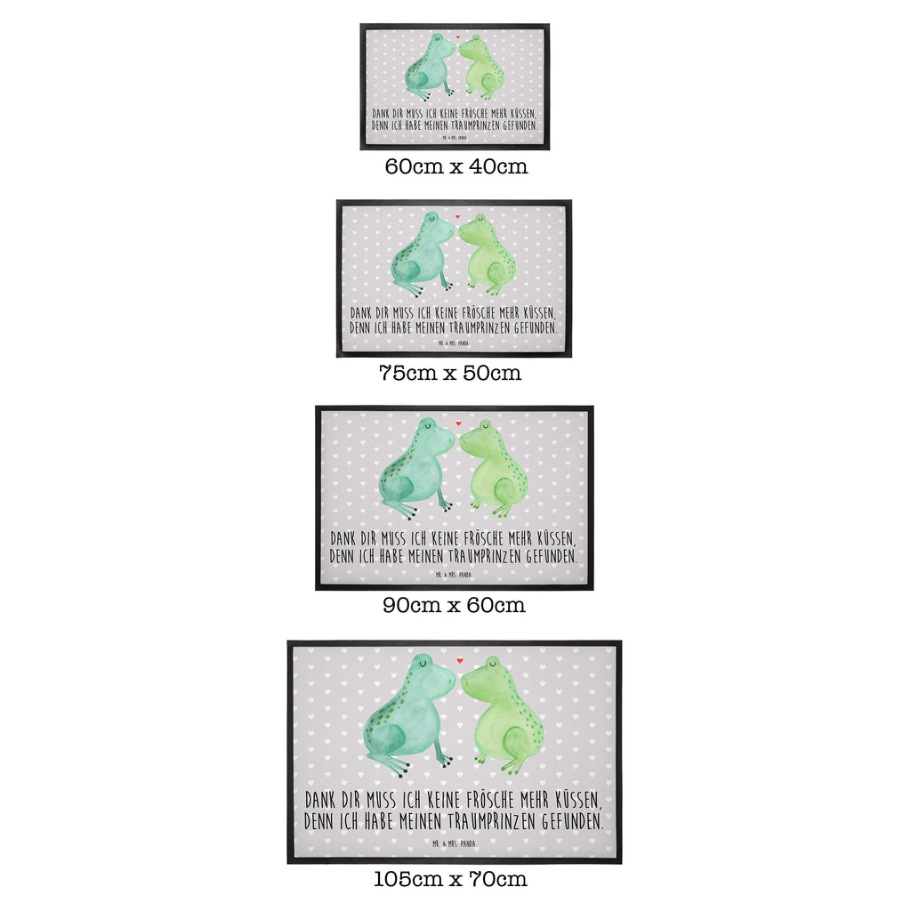 Fußmatte Frosch Liebe Liebe, Verliebt, Verlobt, Verheiratet, Partner, Freund, Freundin, Geschenk Freundin, Geschenk Freund, Liebesbeweis, Jahrestag, Hochzeitstag, Verlobung, Geschenk Hochzeit, Frosch, Frösche, Froschkönig, Fröschchen Türvorleger, Schmutzmatte, Fußabtreter, Matte, Schmutzfänger, Fußabstreifer, Schmutzfangmatte, Türmatte, Motivfußmatte,  Haustürmatte, Vorleger  Liebe,  Partner, Freund, Freundin, Ehemann, Ehefrau, Heiraten, Verlobung, Heiratsantrag, Liebesgeschenk, Jahrestag, Hocheitstag
