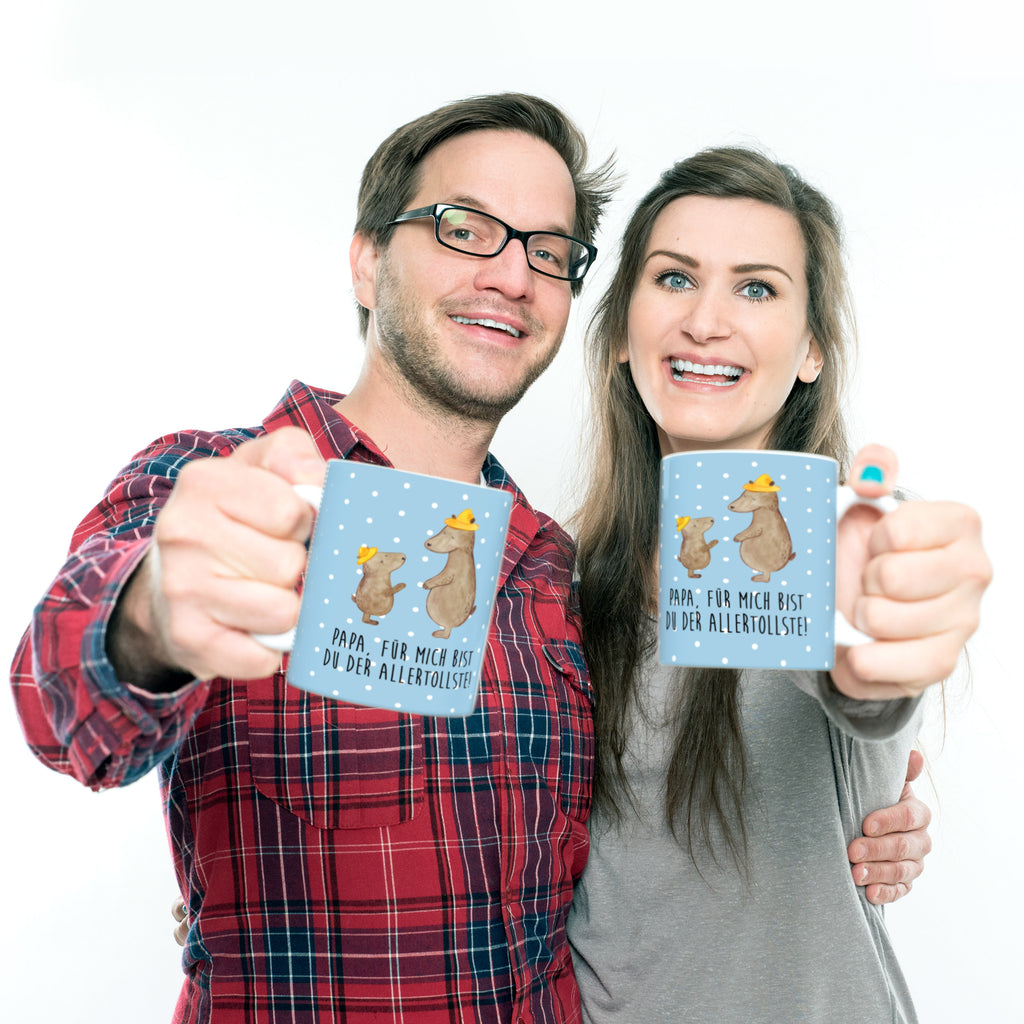 Kindertasse Bären mit Hut Kunststoff Tasse, Kindergarten, Tasse, Trinkbecher, Camping Becher, Kaffeetasse, Kunststoffbecher, Kindergartenbecher, Outdoorgeschirr, Kunststoffgeschirr, Reisebecher, Reisetasse, Kinderbecher, Familie, Vatertag, Muttertag, Bruder, Schwester, Mama, Papa, Oma, Opa, Bär, Bären, Vater, Papi, Paps, Dad, Daddy, Lieblingsmensch, Sohn, Söhne, Kind, Kinder, Vater-Sohn, Family, Vorbild
