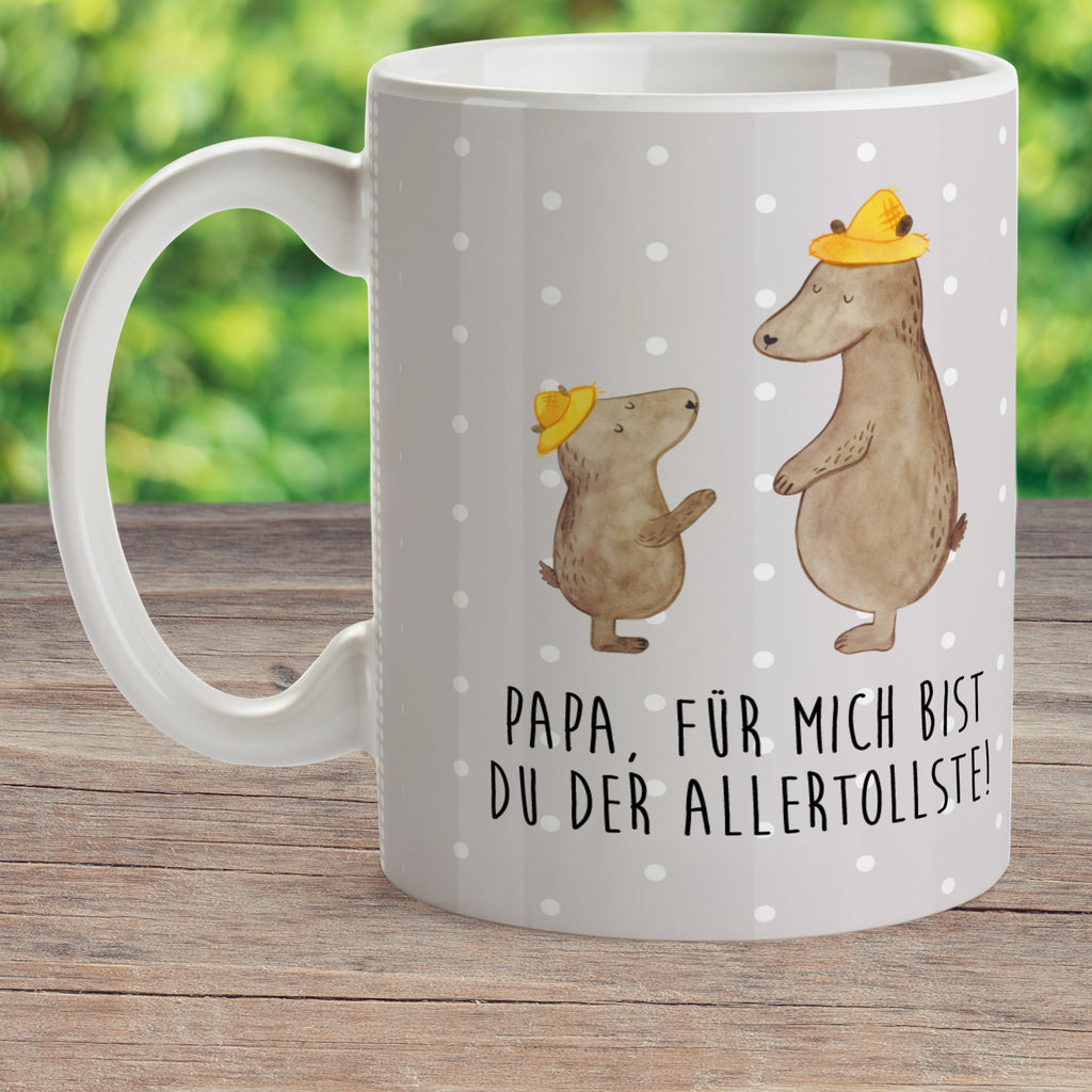 Kindertasse Bären mit Hut Kunststoff Tasse, Kindergarten, Tasse, Trinkbecher, Camping Becher, Kaffeetasse, Kunststoffbecher, Kindergartenbecher, Outdoorgeschirr, Kunststoffgeschirr, Reisebecher, Reisetasse, Kinderbecher, Familie, Vatertag, Muttertag, Bruder, Schwester, Mama, Papa, Oma, Opa, Bär, Bären, Vater, Papi, Paps, Dad, Daddy, Lieblingsmensch, Sohn, Söhne, Kind, Kinder, Vater-Sohn, Family, Vorbild