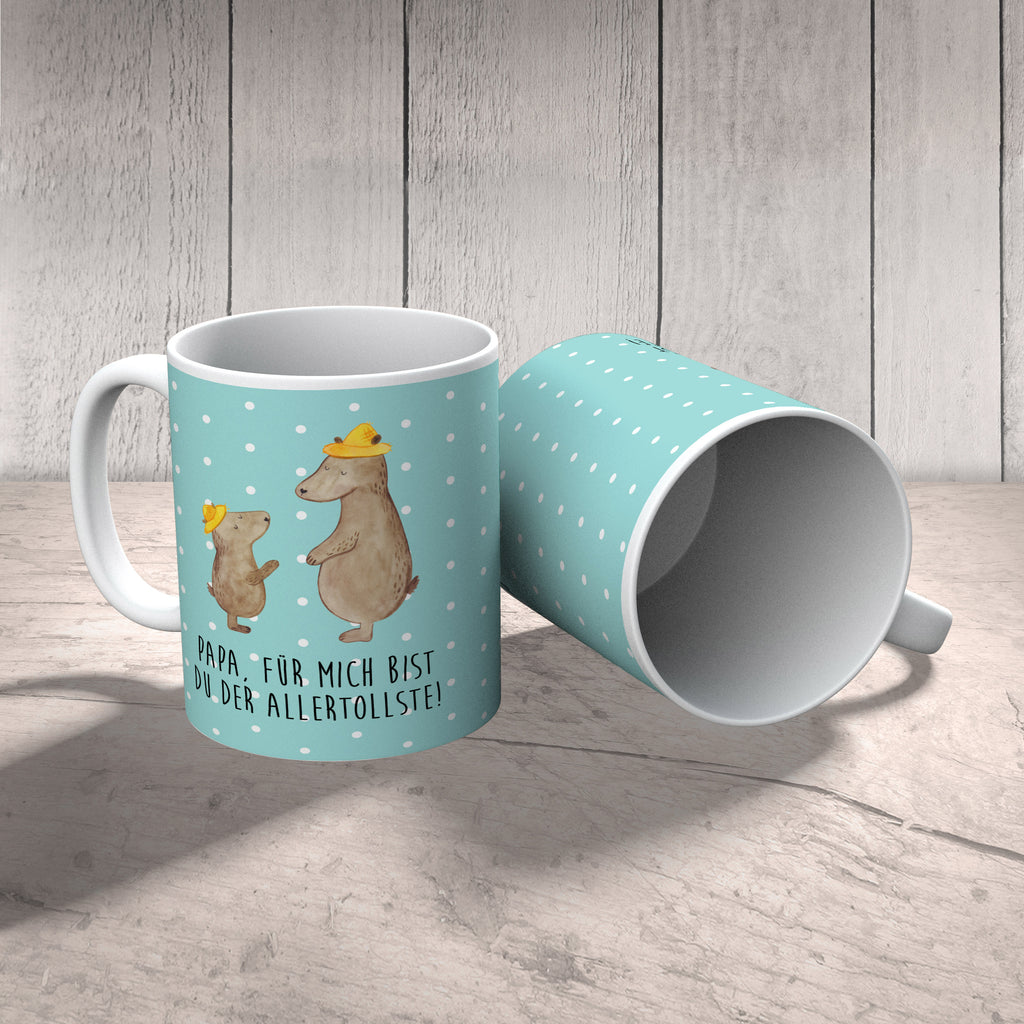 Kindertasse Bären mit Hut Kunststoff Tasse, Kindergarten, Tasse, Trinkbecher, Camping Becher, Kaffeetasse, Kunststoffbecher, Kindergartenbecher, Outdoorgeschirr, Kunststoffgeschirr, Reisebecher, Reisetasse, Kinderbecher, Familie, Vatertag, Muttertag, Bruder, Schwester, Mama, Papa, Oma, Opa, Bär, Bären, Vater, Papi, Paps, Dad, Daddy, Lieblingsmensch, Sohn, Söhne, Kind, Kinder, Vater-Sohn, Family, Vorbild
