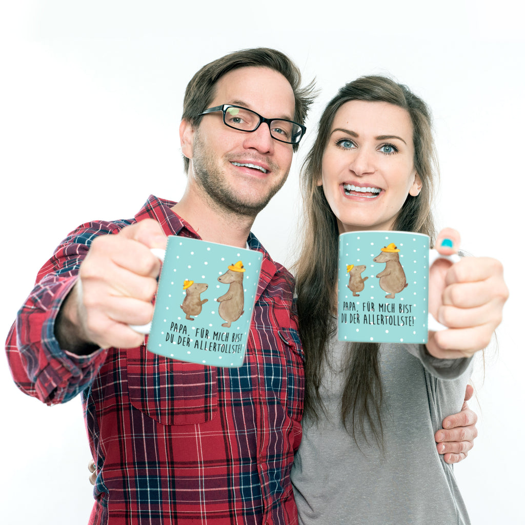 Kindertasse Bären mit Hut Kunststoff Tasse, Kindergarten, Tasse, Trinkbecher, Camping Becher, Kaffeetasse, Kunststoffbecher, Kindergartenbecher, Outdoorgeschirr, Kunststoffgeschirr, Reisebecher, Reisetasse, Kinderbecher, Familie, Vatertag, Muttertag, Bruder, Schwester, Mama, Papa, Oma, Opa, Bär, Bären, Vater, Papi, Paps, Dad, Daddy, Lieblingsmensch, Sohn, Söhne, Kind, Kinder, Vater-Sohn, Family, Vorbild