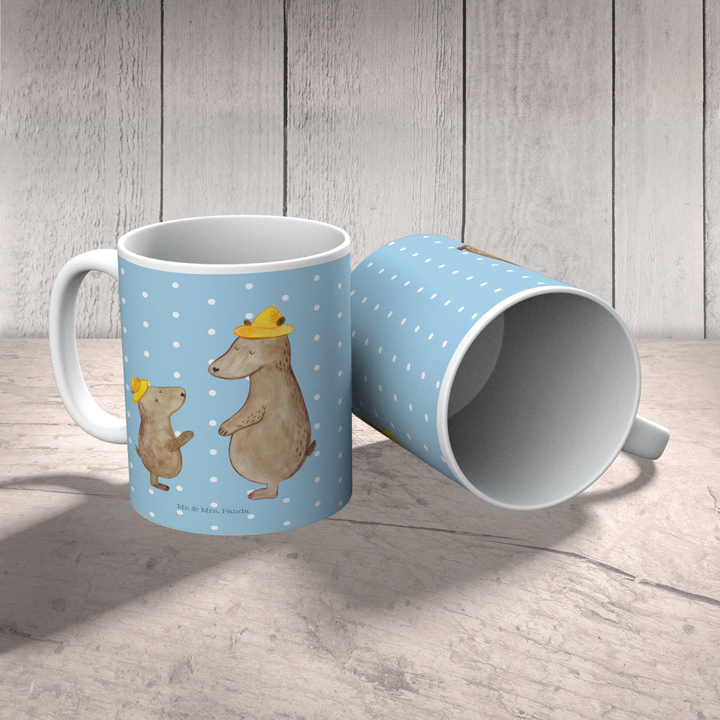 Kindertasse Bären mit Hut Kunststoff Tasse, Kindergarten, Tasse, Trinkbecher, Camping Becher, Kaffeetasse, Kunststoffbecher, Kindergartenbecher, Outdoorgeschirr, Kunststoffgeschirr, Reisebecher, Reisetasse, Kinderbecher, Familie, Vatertag, Muttertag, Bruder, Schwester, Mama, Papa, Oma, Opa, Bär, Bären, Vater, Papi, Paps, Dad, Daddy, Lieblingsmensch, Sohn, Söhne, Kind, Kinder, Vater-Sohn, Family, Vorbild