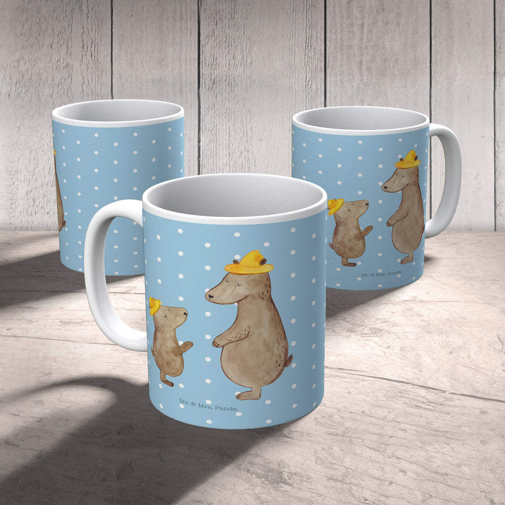 Kindertasse Bären mit Hut Kunststoff Tasse, Kindergarten, Tasse, Trinkbecher, Camping Becher, Kaffeetasse, Kunststoffbecher, Kindergartenbecher, Outdoorgeschirr, Kunststoffgeschirr, Reisebecher, Reisetasse, Kinderbecher, Familie, Vatertag, Muttertag, Bruder, Schwester, Mama, Papa, Oma, Opa, Bär, Bären, Vater, Papi, Paps, Dad, Daddy, Lieblingsmensch, Sohn, Söhne, Kind, Kinder, Vater-Sohn, Family, Vorbild