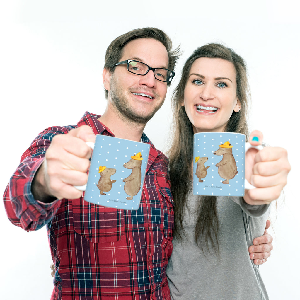 Kindertasse Bären mit Hut Kunststoff Tasse, Kindergarten, Tasse, Trinkbecher, Camping Becher, Kaffeetasse, Kunststoffbecher, Kindergartenbecher, Outdoorgeschirr, Kunststoffgeschirr, Reisebecher, Reisetasse, Kinderbecher, Familie, Vatertag, Muttertag, Bruder, Schwester, Mama, Papa, Oma, Opa, Bär, Bären, Vater, Papi, Paps, Dad, Daddy, Lieblingsmensch, Sohn, Söhne, Kind, Kinder, Vater-Sohn, Family, Vorbild