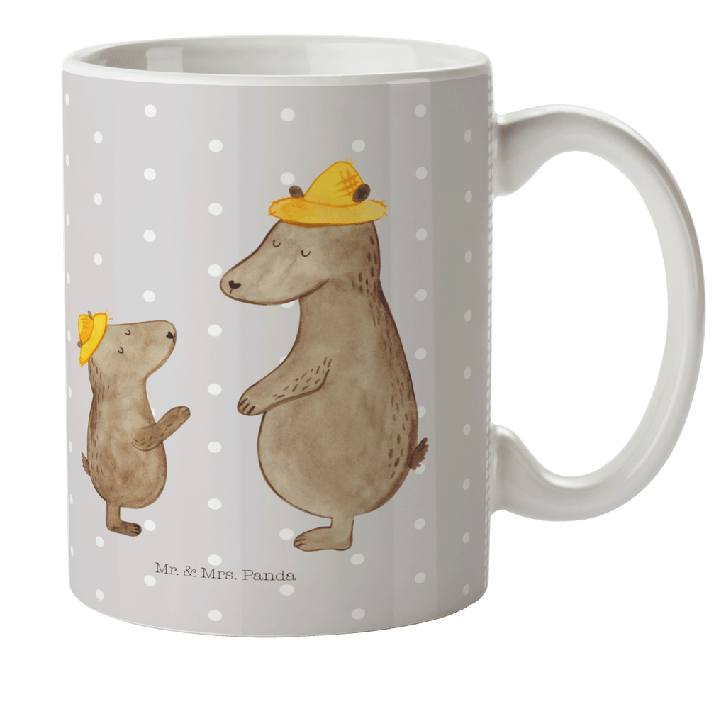 Kindertasse Bären mit Hut Kunststoff Tasse, Kindergarten, Tasse, Trinkbecher, Camping Becher, Kaffeetasse, Kunststoffbecher, Kindergartenbecher, Outdoorgeschirr, Kunststoffgeschirr, Reisebecher, Reisetasse, Kinderbecher, Familie, Vatertag, Muttertag, Bruder, Schwester, Mama, Papa, Oma, Opa, Bär, Bären, Vater, Papi, Paps, Dad, Daddy, Lieblingsmensch, Sohn, Söhne, Kind, Kinder, Vater-Sohn, Family, Vorbild