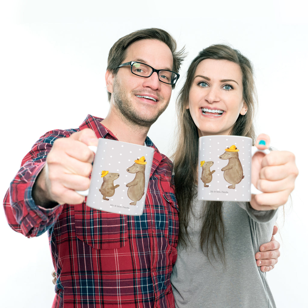 Kindertasse Bären mit Hut Kunststoff Tasse, Kindergarten, Tasse, Trinkbecher, Camping Becher, Kaffeetasse, Kunststoffbecher, Kindergartenbecher, Outdoorgeschirr, Kunststoffgeschirr, Reisebecher, Reisetasse, Kinderbecher, Familie, Vatertag, Muttertag, Bruder, Schwester, Mama, Papa, Oma, Opa, Bär, Bären, Vater, Papi, Paps, Dad, Daddy, Lieblingsmensch, Sohn, Söhne, Kind, Kinder, Vater-Sohn, Family, Vorbild