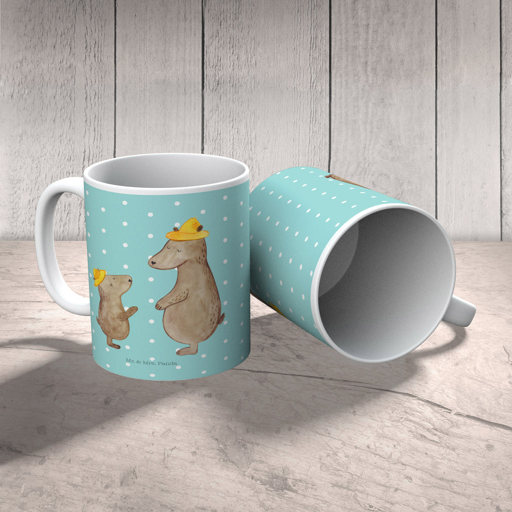 Kindertasse Bären mit Hut Kunststoff Tasse, Kindergarten, Tasse, Trinkbecher, Camping Becher, Kaffeetasse, Kunststoffbecher, Kindergartenbecher, Outdoorgeschirr, Kunststoffgeschirr, Reisebecher, Reisetasse, Kinderbecher, Familie, Vatertag, Muttertag, Bruder, Schwester, Mama, Papa, Oma, Opa, Bär, Bären, Vater, Papi, Paps, Dad, Daddy, Lieblingsmensch, Sohn, Söhne, Kind, Kinder, Vater-Sohn, Family, Vorbild