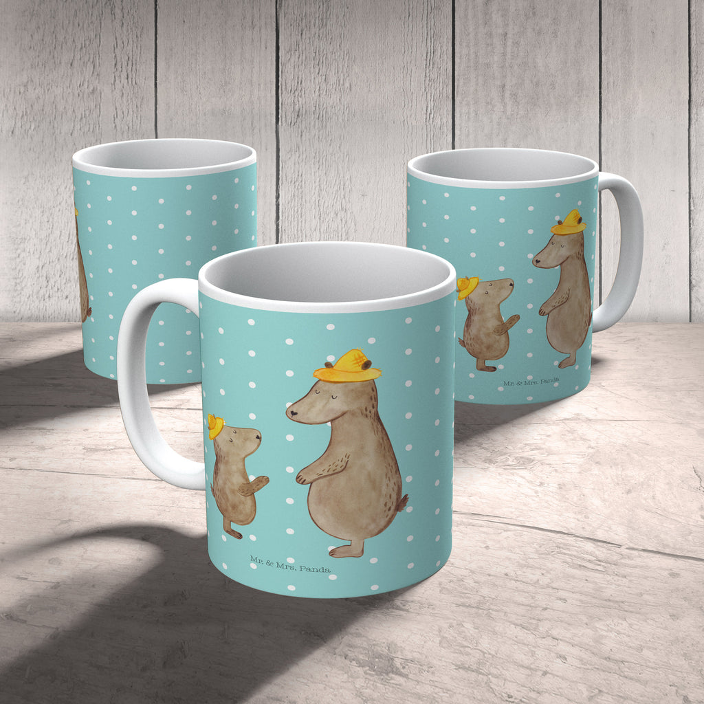 Kindertasse Bären mit Hut Kunststoff Tasse, Kindergarten, Tasse, Trinkbecher, Camping Becher, Kaffeetasse, Kunststoffbecher, Kindergartenbecher, Outdoorgeschirr, Kunststoffgeschirr, Reisebecher, Reisetasse, Kinderbecher, Familie, Vatertag, Muttertag, Bruder, Schwester, Mama, Papa, Oma, Opa, Bär, Bären, Vater, Papi, Paps, Dad, Daddy, Lieblingsmensch, Sohn, Söhne, Kind, Kinder, Vater-Sohn, Family, Vorbild