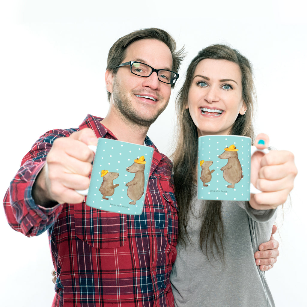 Kindertasse Bären mit Hut Kunststoff Tasse, Kindergarten, Tasse, Trinkbecher, Camping Becher, Kaffeetasse, Kunststoffbecher, Kindergartenbecher, Outdoorgeschirr, Kunststoffgeschirr, Reisebecher, Reisetasse, Kinderbecher, Familie, Vatertag, Muttertag, Bruder, Schwester, Mama, Papa, Oma, Opa, Bär, Bären, Vater, Papi, Paps, Dad, Daddy, Lieblingsmensch, Sohn, Söhne, Kind, Kinder, Vater-Sohn, Family, Vorbild