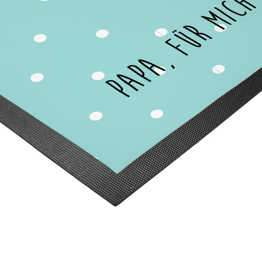 Fußmatte Bären mit Hut Bär, Bären, Vater, Papa, Vatertag, Papi, Paps, Dad, Daddy, Lieblingsmensch, Sohn, Söhne, Kind, Kinder, Vater-Sohn, Familie, Family, Vorbild Türvorleger, Schmutzmatte, Fußabtreter, Matte, Schmutzfänger, Fußabstreifer, Schmutzfangmatte, Türmatte, Motivfußmatte,  Haustürmatte, Vorleger  Familie, Vatertag, Muttertag, Bruder, Schwester, Mama, Papa, Oma, Opa