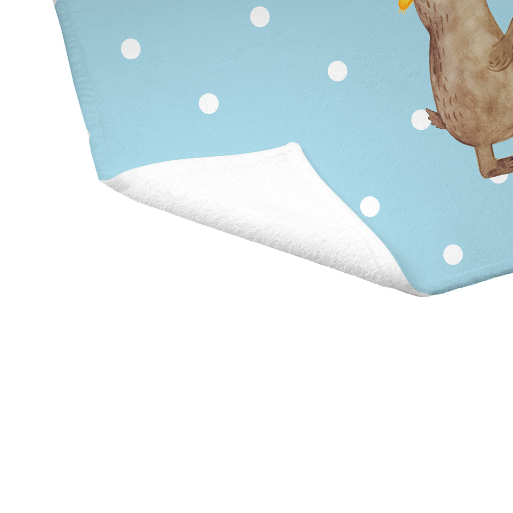 Gäste Handtuch Bären mit Hut Gästetuch, Reisehandtuch, Sport Handtuch, Frottier, Kinder Handtuch, Familie, Vatertag, Muttertag, Bruder, Schwester, Mama, Papa, Oma, Opa, Bär, Bären, Vater, Papi, Paps, Dad, Daddy, Lieblingsmensch, Sohn, Söhne, Kind, Kinder, Vater-Sohn, Family, Vorbild