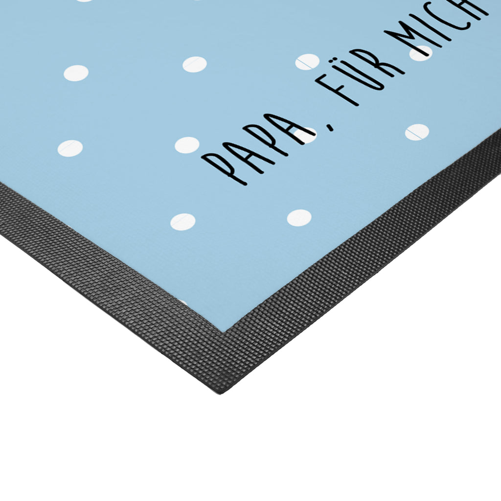 Fußmatte Bären mit Hut Bär, Bären, Vater, Papa, Vatertag, Papi, Paps, Dad, Daddy, Lieblingsmensch, Sohn, Söhne, Kind, Kinder, Vater-Sohn, Familie, Family, Vorbild Türvorleger, Schmutzmatte, Fußabtreter, Matte, Schmutzfänger, Fußabstreifer, Schmutzfangmatte, Türmatte, Motivfußmatte,  Haustürmatte, Vorleger  Familie, Vatertag, Muttertag, Bruder, Schwester, Mama, Papa, Oma, Opa