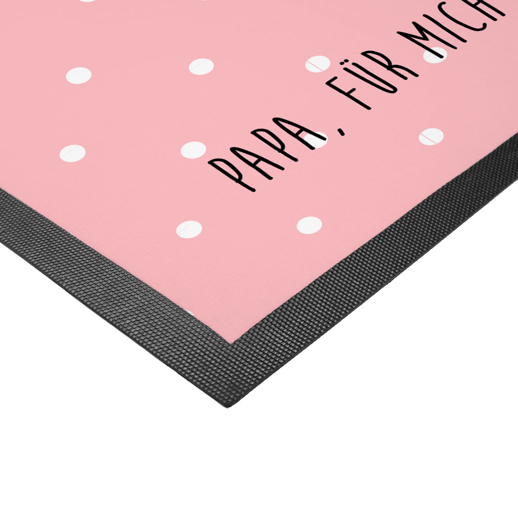 Fußmatte Bären mit Hut Bär, Bären, Vater, Papa, Vatertag, Papi, Paps, Dad, Daddy, Lieblingsmensch, Sohn, Söhne, Kind, Kinder, Vater-Sohn, Familie, Family, Vorbild Türvorleger, Schmutzmatte, Fußabtreter, Matte, Schmutzfänger, Fußabstreifer, Schmutzfangmatte, Türmatte, Motivfußmatte,  Haustürmatte, Vorleger  Familie, Vatertag, Muttertag, Bruder, Schwester, Mama, Papa, Oma, Opa