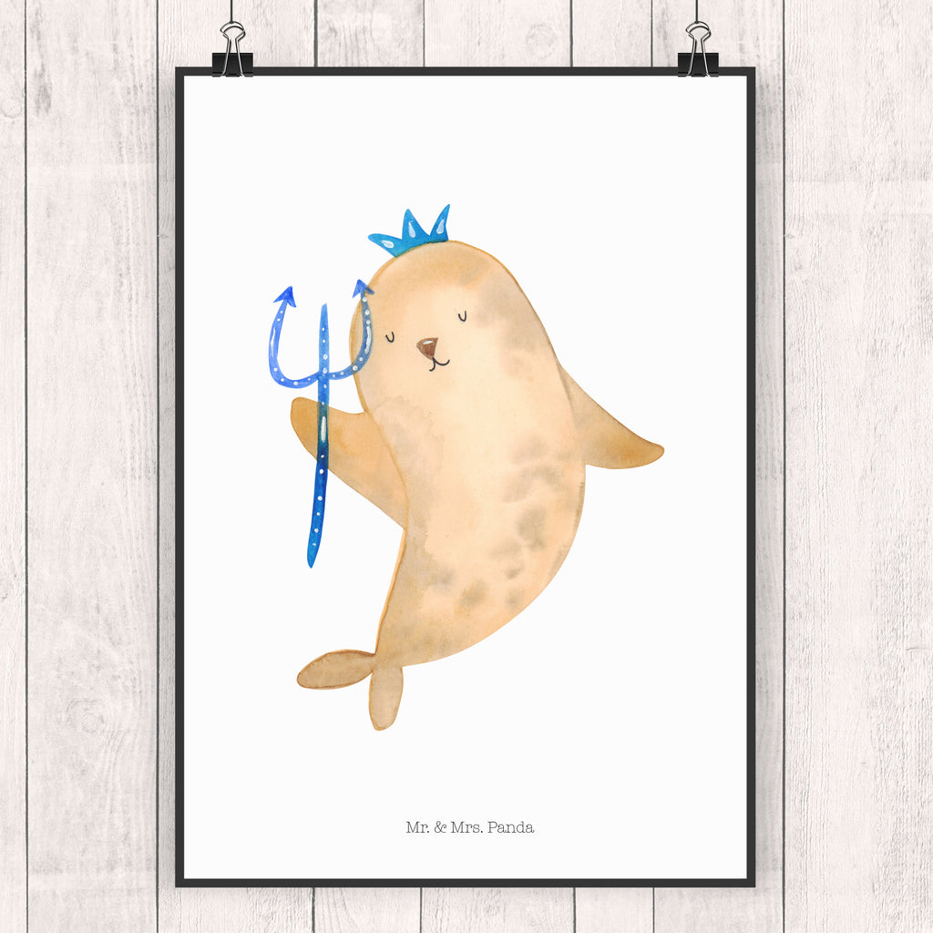 Poster Sternzeichen Wassermann Poster, Wandposter, Bild, Wanddeko, Küchenposter, Kinderposter, Wanddeko Bild, Raumdekoration, Wanddekoration, Handgemaltes Poster, Mr. & Mrs. Panda Poster, Designposter, Kunstdruck, Posterdruck, Tierkreiszeichen, Sternzeichen, Horoskop, Astrologie, Aszendent, Meermann, Nix, Wassermann Geschenk, Wassermann Sternzeichen, Geschenk Januar, Geschenk Februar, Geburtstag Januar, Geburtstag Februar, Meer Geschenk