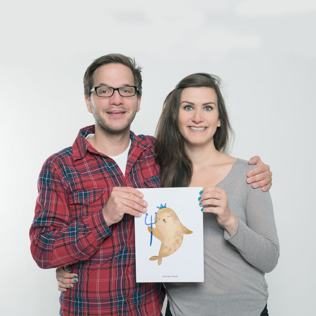 Poster Sternzeichen Wassermann Poster, Wandposter, Bild, Wanddeko, Küchenposter, Kinderposter, Wanddeko Bild, Raumdekoration, Wanddekoration, Handgemaltes Poster, Mr. & Mrs. Panda Poster, Designposter, Kunstdruck, Posterdruck, Tierkreiszeichen, Sternzeichen, Horoskop, Astrologie, Aszendent, Meermann, Nix, Wassermann Geschenk, Wassermann Sternzeichen, Geschenk Januar, Geschenk Februar, Geburtstag Januar, Geburtstag Februar, Meer Geschenk