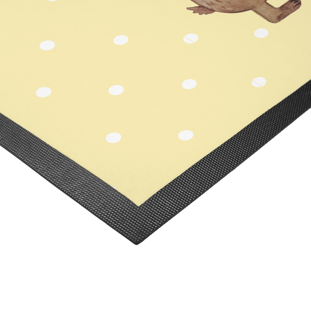 Fußmatte Bären mit Hut Bär, Bären, Vater, Papa, Vatertag, Papi, Paps, Dad, Daddy, Lieblingsmensch, Sohn, Söhne, Kind, Kinder, Vater-Sohn, Familie, Family, Vorbild Türvorleger, Schmutzmatte, Fußabtreter, Matte, Schmutzfänger, Fußabstreifer, Schmutzfangmatte, Türmatte, Motivfußmatte,  Haustürmatte, Vorleger  Familie, Vatertag, Muttertag, Bruder, Schwester, Mama, Papa, Oma, Opa