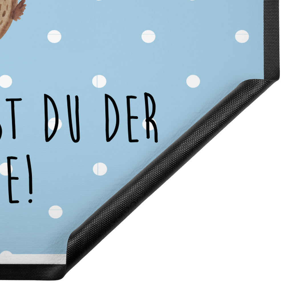 Fußmatte Bären mit Hut Bär, Bären, Vater, Papa, Vatertag, Papi, Paps, Dad, Daddy, Lieblingsmensch, Sohn, Söhne, Kind, Kinder, Vater-Sohn, Familie, Family, Vorbild Türvorleger, Schmutzmatte, Fußabtreter, Matte, Schmutzfänger, Fußabstreifer, Schmutzfangmatte, Türmatte, Motivfußmatte,  Haustürmatte, Vorleger  Familie, Vatertag, Muttertag, Bruder, Schwester, Mama, Papa, Oma, Opa