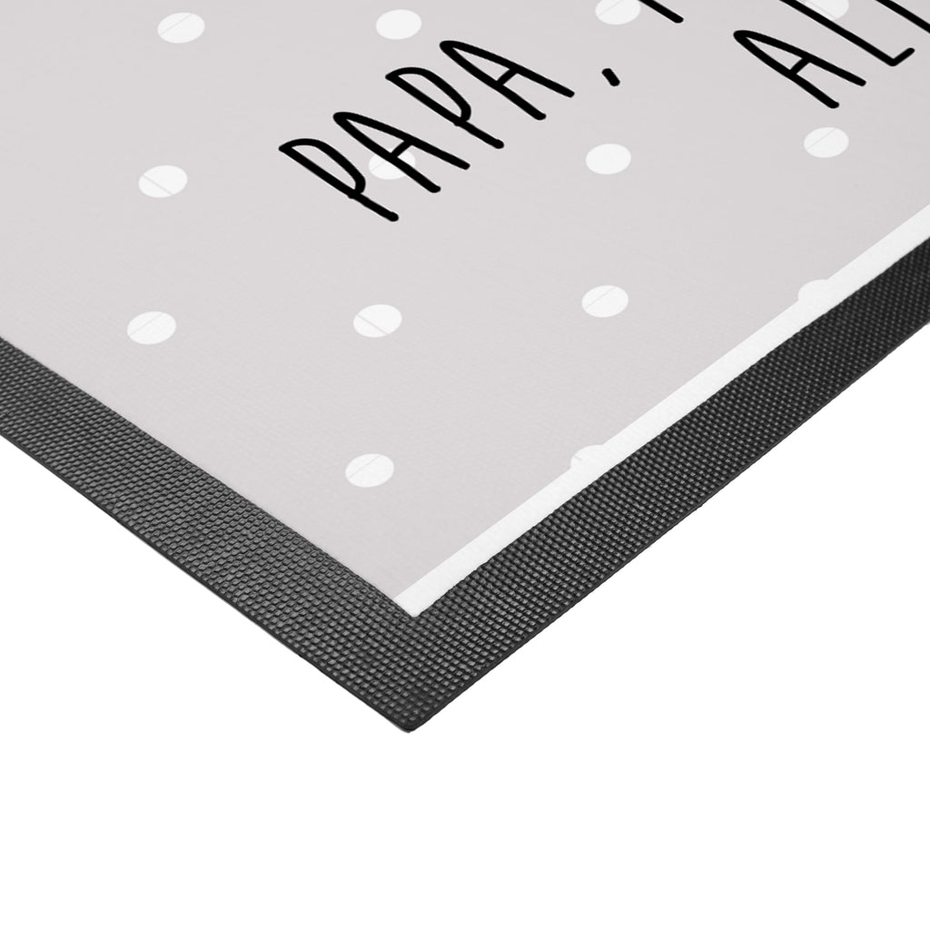 Fußmatte Bären mit Hut Bär, Bären, Vater, Papa, Vatertag, Papi, Paps, Dad, Daddy, Lieblingsmensch, Sohn, Söhne, Kind, Kinder, Vater-Sohn, Familie, Family, Vorbild Türvorleger, Schmutzmatte, Fußabtreter, Matte, Schmutzfänger, Fußabstreifer, Schmutzfangmatte, Türmatte, Motivfußmatte,  Haustürmatte, Vorleger  Familie, Vatertag, Muttertag, Bruder, Schwester, Mama, Papa, Oma, Opa