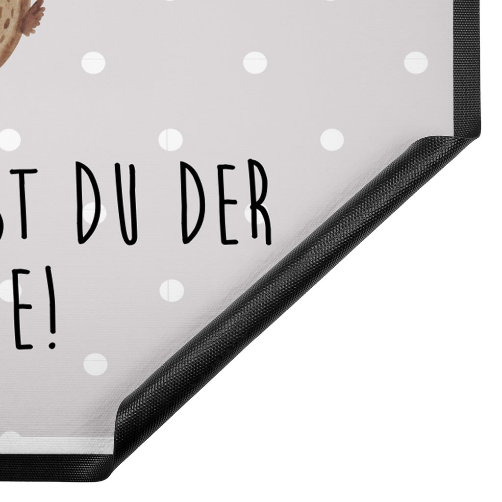 Fußmatte Bären mit Hut Bär, Bären, Vater, Papa, Vatertag, Papi, Paps, Dad, Daddy, Lieblingsmensch, Sohn, Söhne, Kind, Kinder, Vater-Sohn, Familie, Family, Vorbild Türvorleger, Schmutzmatte, Fußabtreter, Matte, Schmutzfänger, Fußabstreifer, Schmutzfangmatte, Türmatte, Motivfußmatte,  Haustürmatte, Vorleger  Familie, Vatertag, Muttertag, Bruder, Schwester, Mama, Papa, Oma, Opa