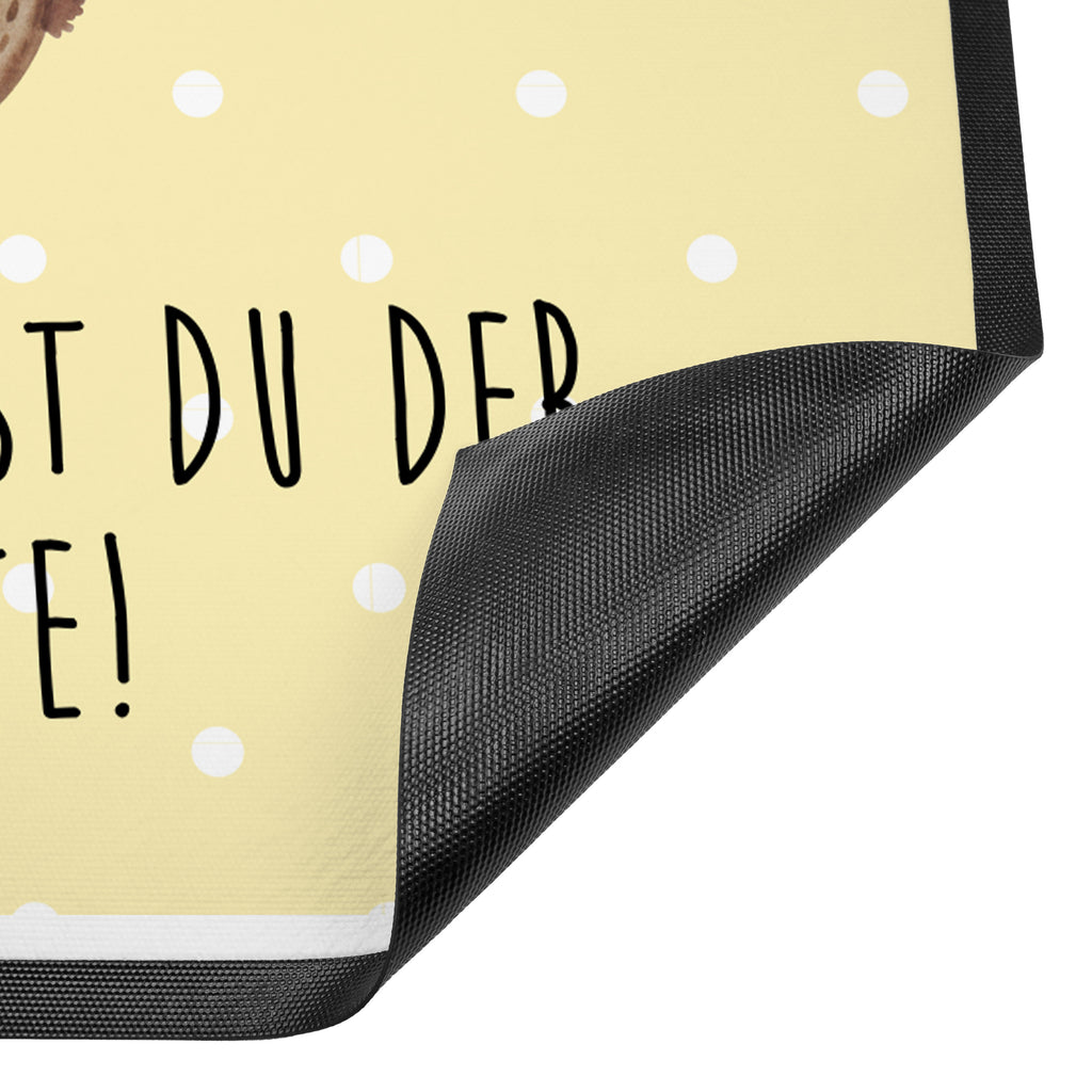 Fußmatte Bären mit Hut Bär, Bären, Vater, Papa, Vatertag, Papi, Paps, Dad, Daddy, Lieblingsmensch, Sohn, Söhne, Kind, Kinder, Vater-Sohn, Familie, Family, Vorbild Türvorleger, Schmutzmatte, Fußabtreter, Matte, Schmutzfänger, Fußabstreifer, Schmutzfangmatte, Türmatte, Motivfußmatte,  Haustürmatte, Vorleger  Familie, Vatertag, Muttertag, Bruder, Schwester, Mama, Papa, Oma, Opa