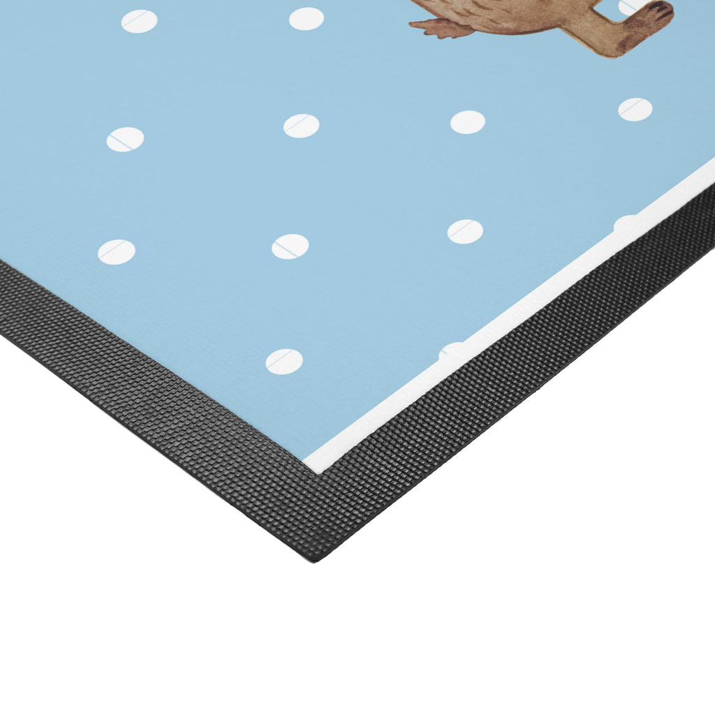 Fußmatte Bären mit Hut Bär, Bären, Vater, Papa, Vatertag, Papi, Paps, Dad, Daddy, Lieblingsmensch, Sohn, Söhne, Kind, Kinder, Vater-Sohn, Familie, Family, Vorbild Türvorleger, Schmutzmatte, Fußabtreter, Matte, Schmutzfänger, Fußabstreifer, Schmutzfangmatte, Türmatte, Motivfußmatte,  Haustürmatte, Vorleger  Familie, Vatertag, Muttertag, Bruder, Schwester, Mama, Papa, Oma, Opa