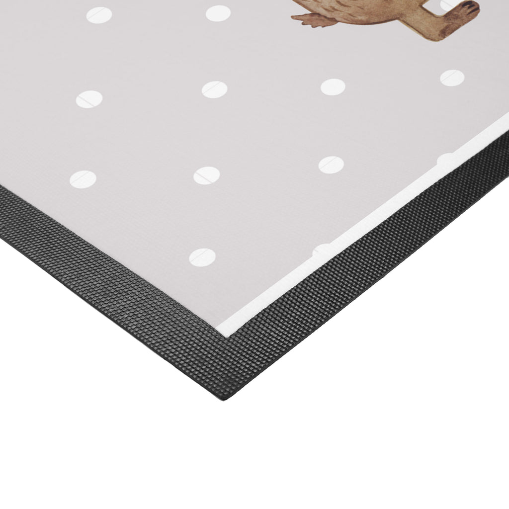 Fußmatte Bären mit Hut Bär, Bären, Vater, Papa, Vatertag, Papi, Paps, Dad, Daddy, Lieblingsmensch, Sohn, Söhne, Kind, Kinder, Vater-Sohn, Familie, Family, Vorbild Türvorleger, Schmutzmatte, Fußabtreter, Matte, Schmutzfänger, Fußabstreifer, Schmutzfangmatte, Türmatte, Motivfußmatte,  Haustürmatte, Vorleger  Familie, Vatertag, Muttertag, Bruder, Schwester, Mama, Papa, Oma, Opa