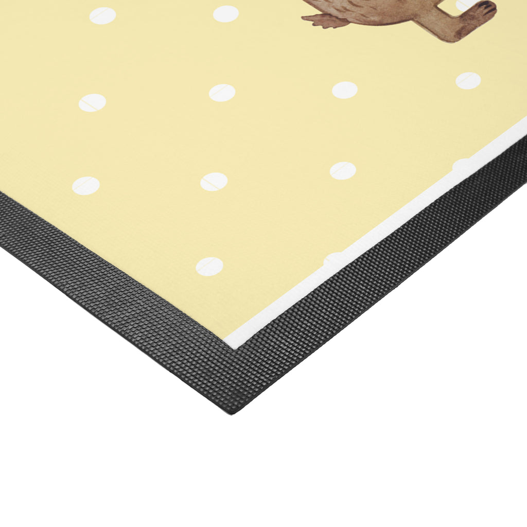 Fußmatte Bären mit Hut Bär, Bären, Vater, Papa, Vatertag, Papi, Paps, Dad, Daddy, Lieblingsmensch, Sohn, Söhne, Kind, Kinder, Vater-Sohn, Familie, Family, Vorbild Türvorleger, Schmutzmatte, Fußabtreter, Matte, Schmutzfänger, Fußabstreifer, Schmutzfangmatte, Türmatte, Motivfußmatte,  Haustürmatte, Vorleger  Familie, Vatertag, Muttertag, Bruder, Schwester, Mama, Papa, Oma, Opa