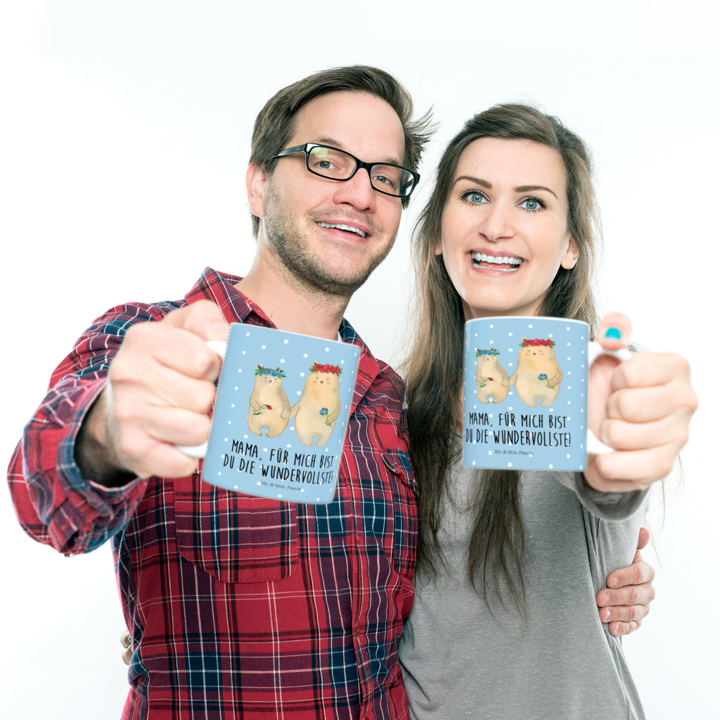 Kindertasse Bären mit Blumenkranz Kunststoff Tasse, Kindergarten, Tasse, Trinkbecher, Camping Becher, Kaffeetasse, Kunststoffbecher, Kindergartenbecher, Outdoorgeschirr, Kunststoffgeschirr, Reisebecher, Reisetasse, Kinderbecher, Familie, Vatertag, Muttertag, Bruder, Schwester, Mama, Papa, Oma, Opa, Bär, Bären, Mutter, Mutti, Mami, Lieblingsmensch, Lieblingsmama, beste Mutter, weltbeste Mama, Geschenk Mama. Muttertag, Tochter, Kind, Kinder, Töchter, Family, Vorbild