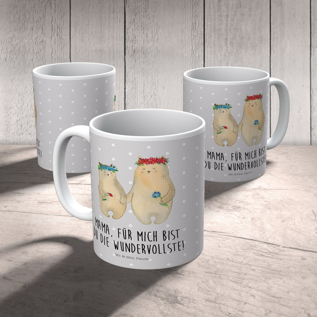 Kindertasse Bären mit Blumenkranz Kunststoff Tasse, Kindergarten, Tasse, Trinkbecher, Camping Becher, Kaffeetasse, Kunststoffbecher, Kindergartenbecher, Outdoorgeschirr, Kunststoffgeschirr, Reisebecher, Reisetasse, Kinderbecher, Familie, Vatertag, Muttertag, Bruder, Schwester, Mama, Papa, Oma, Opa, Bär, Bären, Mutter, Mutti, Mami, Lieblingsmensch, Lieblingsmama, beste Mutter, weltbeste Mama, Geschenk Mama. Muttertag, Tochter, Kind, Kinder, Töchter, Family, Vorbild