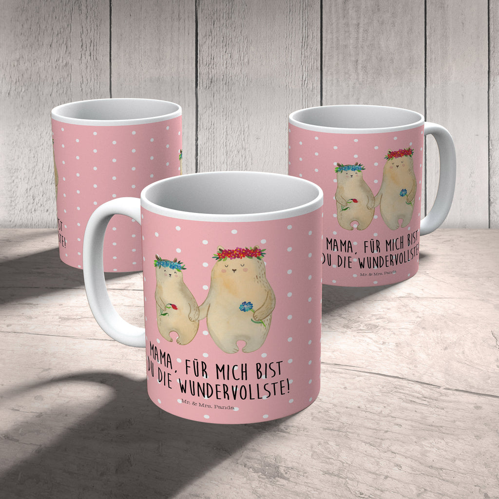 Kindertasse Bären mit Blumenkranz Kunststoff Tasse, Kindergarten, Tasse, Trinkbecher, Camping Becher, Kaffeetasse, Kunststoffbecher, Kindergartenbecher, Outdoorgeschirr, Kunststoffgeschirr, Reisebecher, Reisetasse, Kinderbecher, Familie, Vatertag, Muttertag, Bruder, Schwester, Mama, Papa, Oma, Opa, Bär, Bären, Mutter, Mutti, Mami, Lieblingsmensch, Lieblingsmama, beste Mutter, weltbeste Mama, Geschenk Mama. Muttertag, Tochter, Kind, Kinder, Töchter, Family, Vorbild