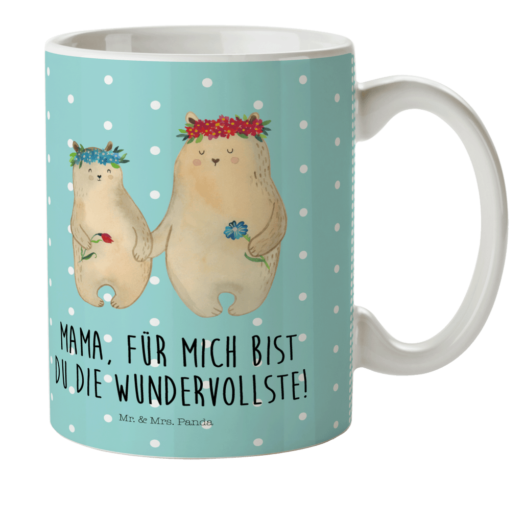 Kindertasse Bären mit Blumenkranz Kunststoff Tasse, Kindergarten, Tasse, Trinkbecher, Camping Becher, Kaffeetasse, Kunststoffbecher, Kindergartenbecher, Outdoorgeschirr, Kunststoffgeschirr, Reisebecher, Reisetasse, Kinderbecher, Familie, Vatertag, Muttertag, Bruder, Schwester, Mama, Papa, Oma, Opa, Bär, Bären, Mutter, Mutti, Mami, Lieblingsmensch, Lieblingsmama, beste Mutter, weltbeste Mama, Geschenk Mama. Muttertag, Tochter, Kind, Kinder, Töchter, Family, Vorbild
