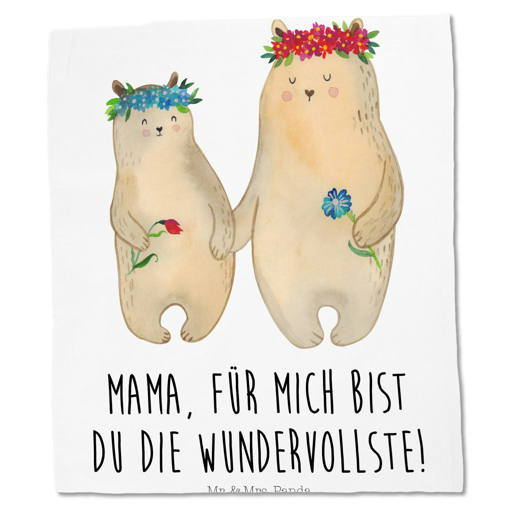 Tragetasche Bären mit Blumenkranz Beuteltasche, Beutel, Einkaufstasche, Jutebeutel, Stoffbeutel, Familie, Vatertag, Muttertag, Bruder, Schwester, Mama, Papa, Oma, Opa, Bär, Bären, Mutter, Mutti, Mami, Lieblingsmensch, Lieblingsmama, beste Mutter, weltbeste Mama, Geschenk Mama. Muttertag, Tochter, Kind, Kinder, Töchter, Family, Vorbild