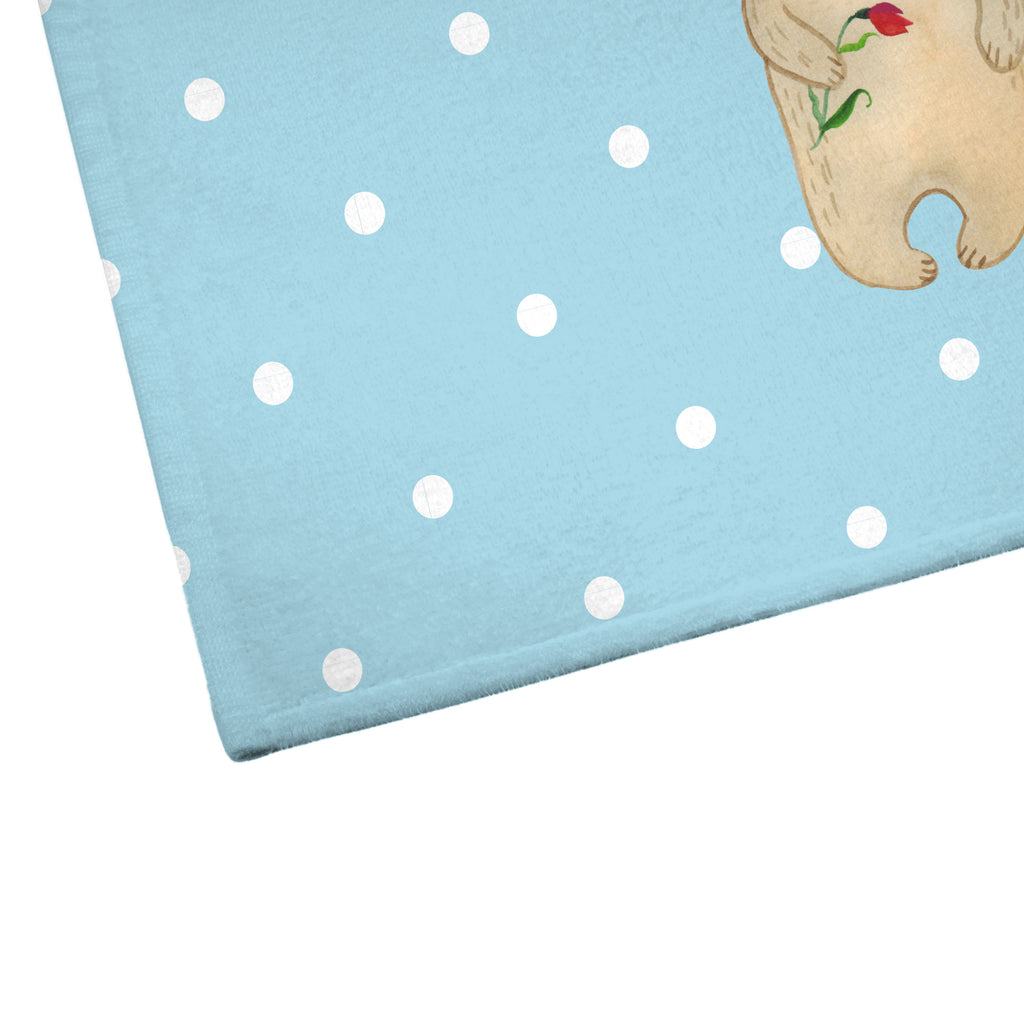 50 x 100 Handtuch Bären mit Blumenkranz Handtuch, Badehandtuch, Badezimmer, Handtücher, groß, Kinder, Baby, Familie, Vatertag, Muttertag, Bruder, Schwester, Mama, Papa, Oma, Opa, Bär, Bären, Mutter, Mutti, Mami, Lieblingsmensch, Lieblingsmama, beste Mutter, weltbeste Mama, Geschenk Mama. Muttertag, Tochter, Kind, Töchter, Family, Vorbild