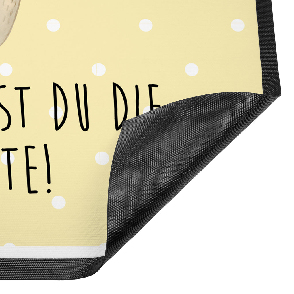 Fußmatte Bären mit Blumenkranz Bär, Bären, Mama, Mutter, Mutti, Mami, Lieblingsmensch, Lieblingsmama, beste Mutter, weltbeste Mama, Geschenk Mama. Muttertag, Tochter, Kind, Kinder, Töchter, Familie, Family, Vorbild Türvorleger, Schmutzmatte, Fußabtreter, Matte, Schmutzfänger, Fußabstreifer, Schmutzfangmatte, Türmatte, Motivfußmatte,  Haustürmatte, Vorleger  Familie, Vatertag, Muttertag, Bruder, Schwester, Mama, Papa, Oma, Opa