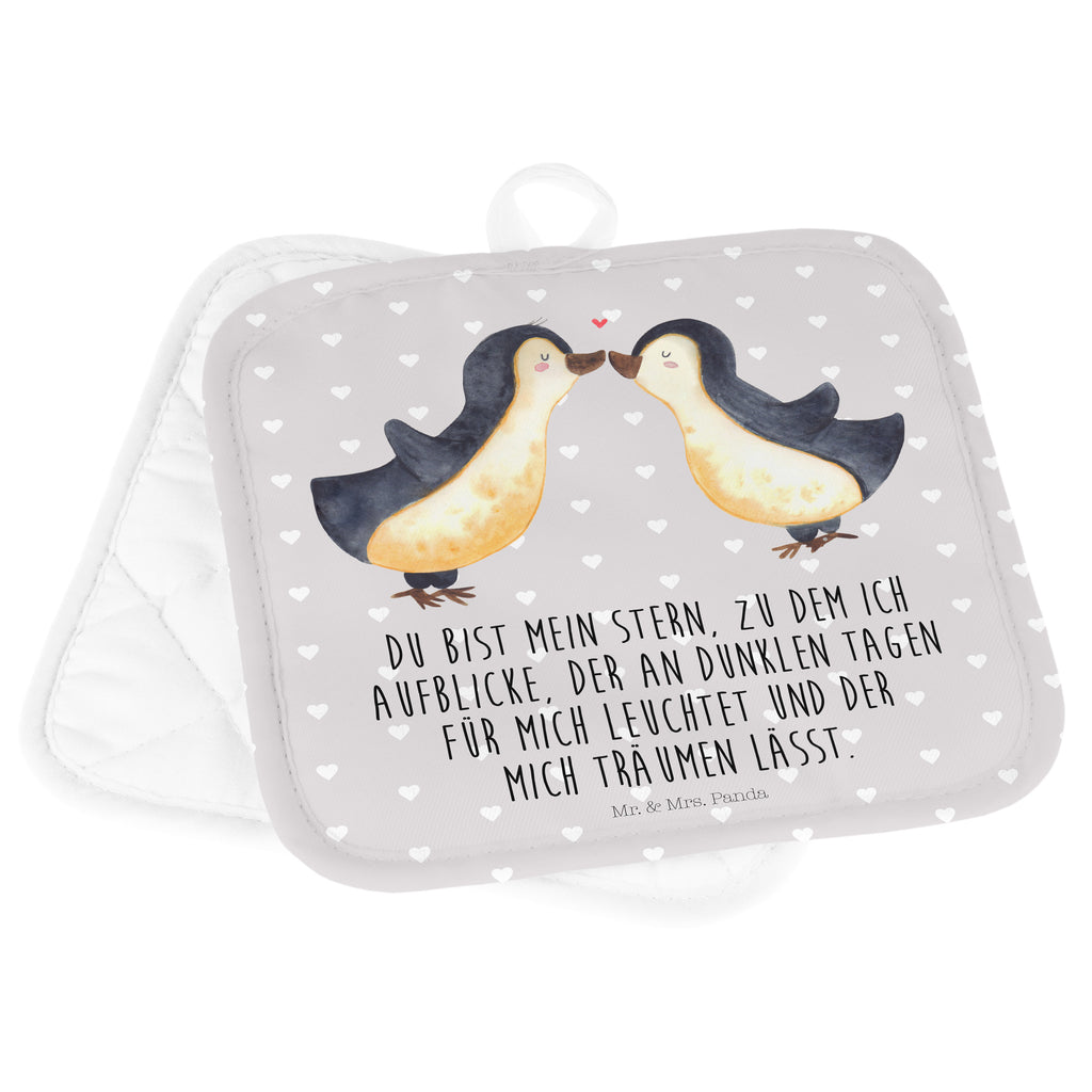 2er Set Topflappen  Pinguin Liebe Topflappen, Topfuntersetzer, Ofenhandschuh, Topflappen Set, Topflappen lustig, Topflappen mit Spruch, Liebe, Partner, Freund, Freundin, Ehemann, Ehefrau, Heiraten, Verlobung, Heiratsantrag, Liebesgeschenk, Jahrestag, Hocheitstag, Pinguin, Pinguine, Pinguin Paar, Pinguinpaar, Pinguin Liebe, Paar, Pärchen. Liebespaar, Liebesbeweis, Liebesspruch, Hochzeitstag, Geschenk Freund, Geschenk Freundin, Verlobte, Verlobter, Love, Geschenk Hochzeitstag, Geschenkidee, Hochzeit, Gastgeschenk